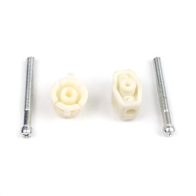 BHL59+BHL60 Front Headlight Adjusting Screw Set for VW Transporter T4 Caravelle 7D 70 Bus Van Box Platform 1990-2004 701941141A