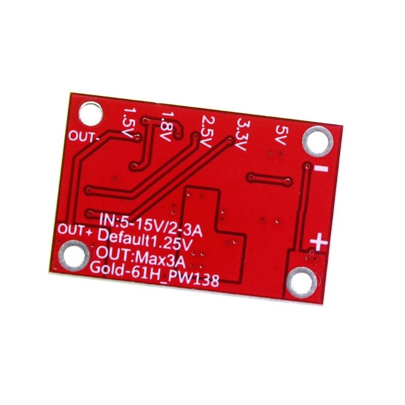 Output Module 1.25V to Adjustable 16V Input 3A High Current Stable Power Supply