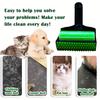 Handheld Lint Roller Pet Hair Remover, Reusable Lint Rollers Washable Lint Roller