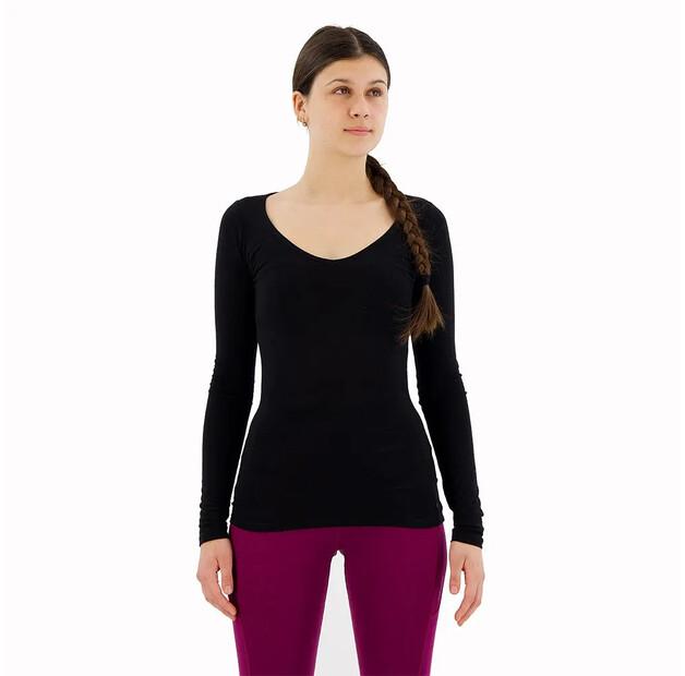 Icebreaker Базовый слой с длинным рукавом Siren Sweetheart Merino