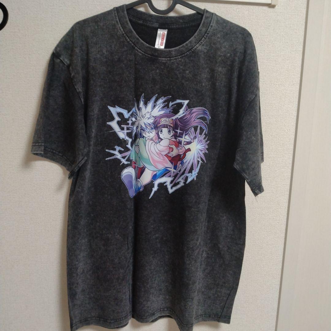 

[USED] Hunter x Hunter T-shirt XL Killua Alluka