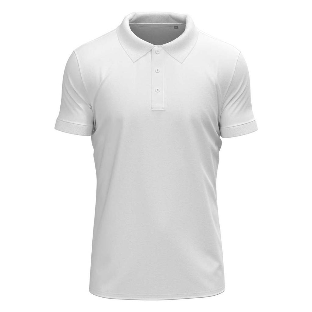 Stedman Mens Stretch Polo Shirt