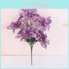 Decorative Flower Christmas With Bright Colors Party Home Decor Fake Flowers