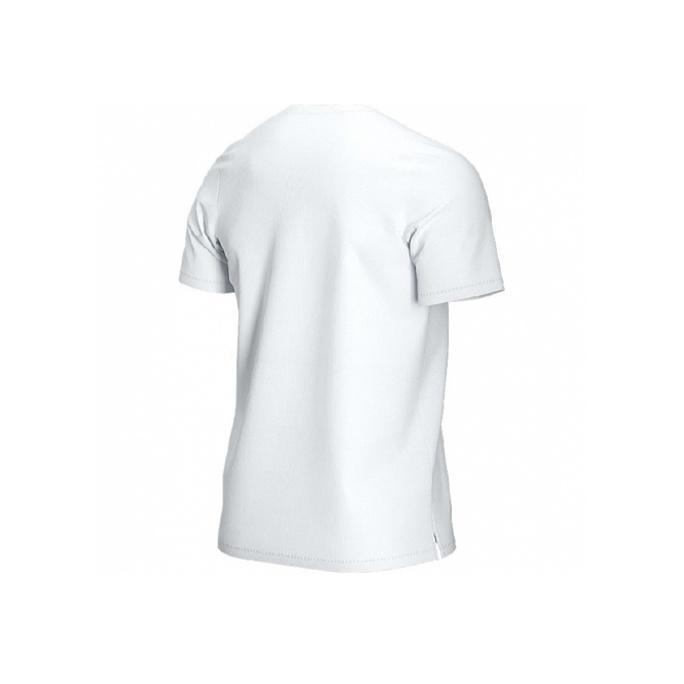 Nike Running Training Quick-Dry Sports Crew Neck Short Sleeve T-Shirt Men Tops White DB4230-100