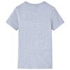Kids' Grey T-shirt 92/104/116/128/140