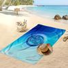 Toalla de Playa con Estampado de Fútbol Queens Park Rangers, Toalla Grande Suave de Secado Rápido para Playa, Camping, Natación
