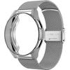 Bracelet + Case with Screen Protector for Samsung Galaxy Watch 6 44mm, Silver