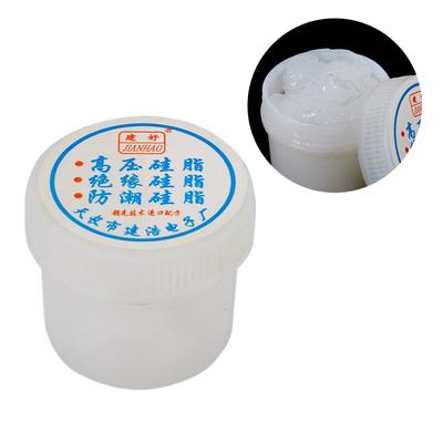 High Voltage Silicon Grease Insulation Rust Moistureproof Translucent Non-Curing