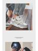 Men's Retro Casual Height-Boosting Non-Slip Sneakers - Spring & Autumn 2025 Hong Kong Style