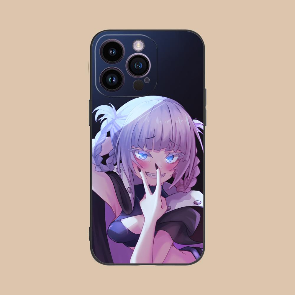 Nazuna Nanakusa Phone Case for iPhone 16 15 14 13 12 11 X XR XS 8 7 Pro Max Plus Mini Black Cover Smartphone Cellphones
