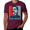 Chef Michel Dumas Fan Art TShirt Blouse sweat boys animal print mens graphic tshirts hip hop