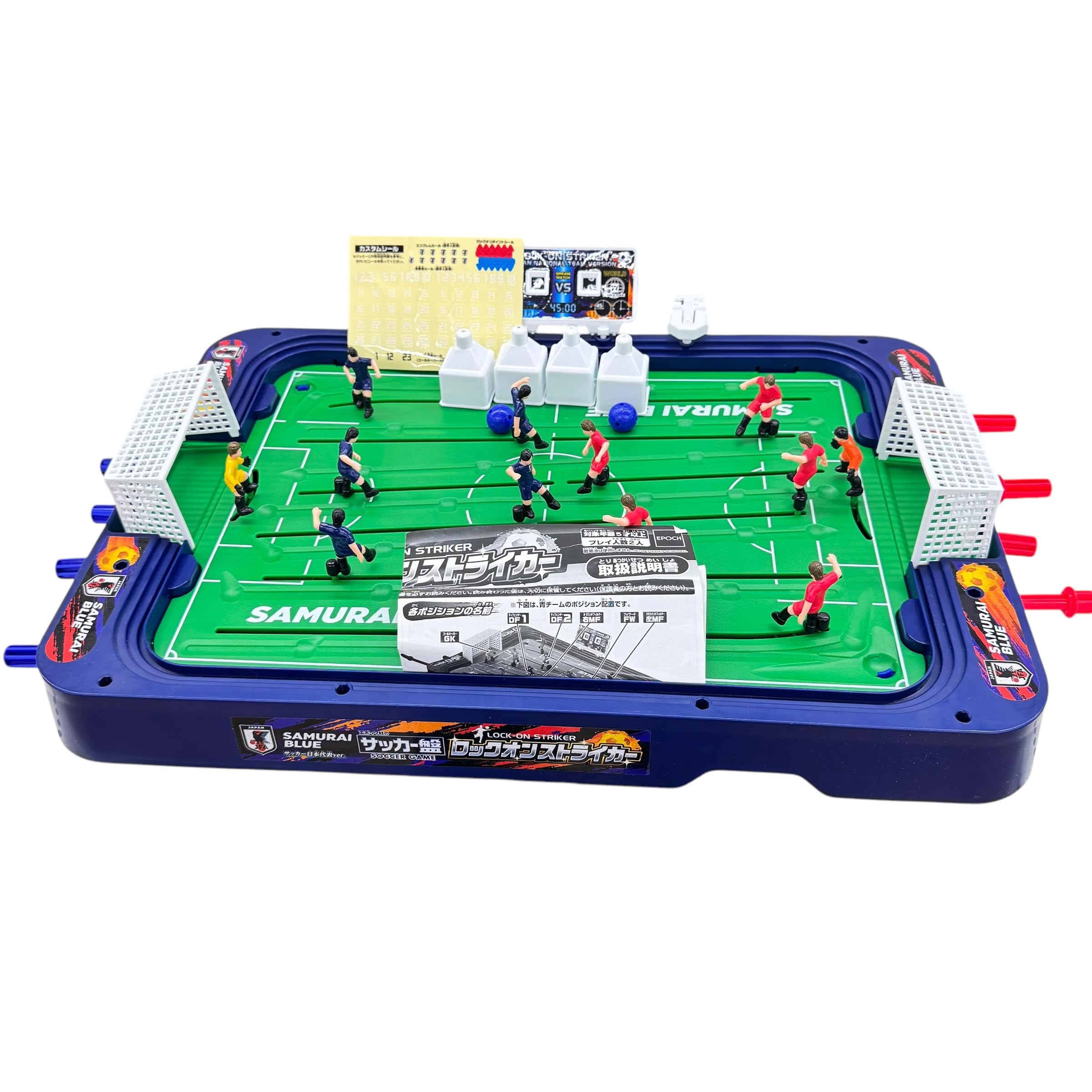 その他 Epoch Co., Ltd. Soccer Game DX レトロ トイ】エポック社の サッカーゲームDX デラックス スポーツ