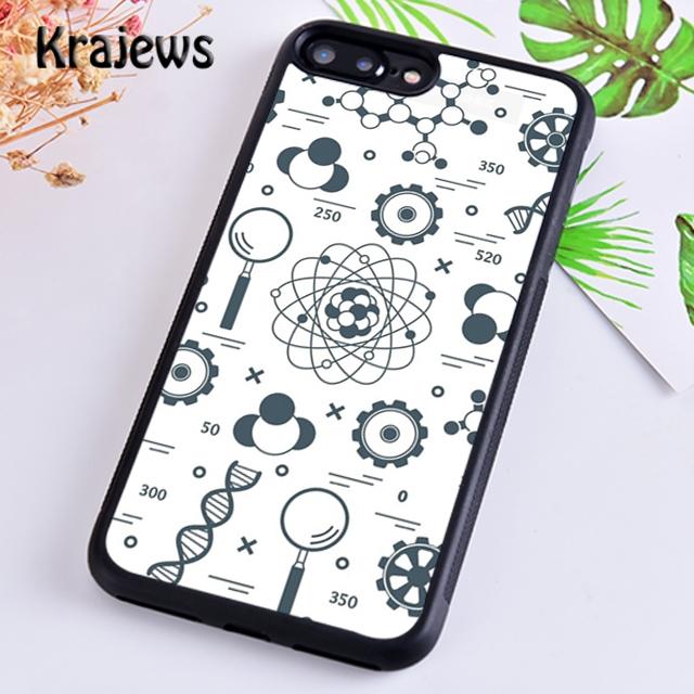 Science Studies Icon Phone Case Cover For iPhone 17 Air 16 15 14 plus 12 13 pro max coque Shell Fundas