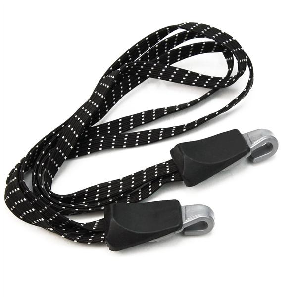 Bicycle Bike Cycling Hook Elastic Rope Bungee Cord Bandage Luggage Strap BaXG