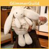 Plush Bunny Doll Bedside Decor With Cute Cartoon Style For Collectors Children