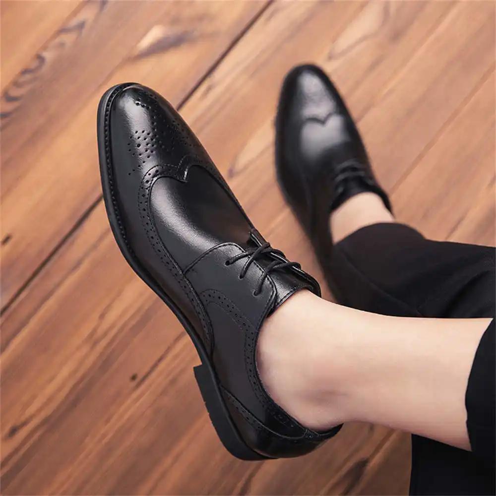 Summer Thick-heeled Evening Dresses Dress Comfortable Wedding Shoes Minimalist Shoes Men Sneakers Sports Sapatenos Teniz