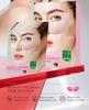 Pink Collagen Eye Mask Patch: Anti-Wrinkle, Firming, Brightening for Dark Circles & Fine Lines