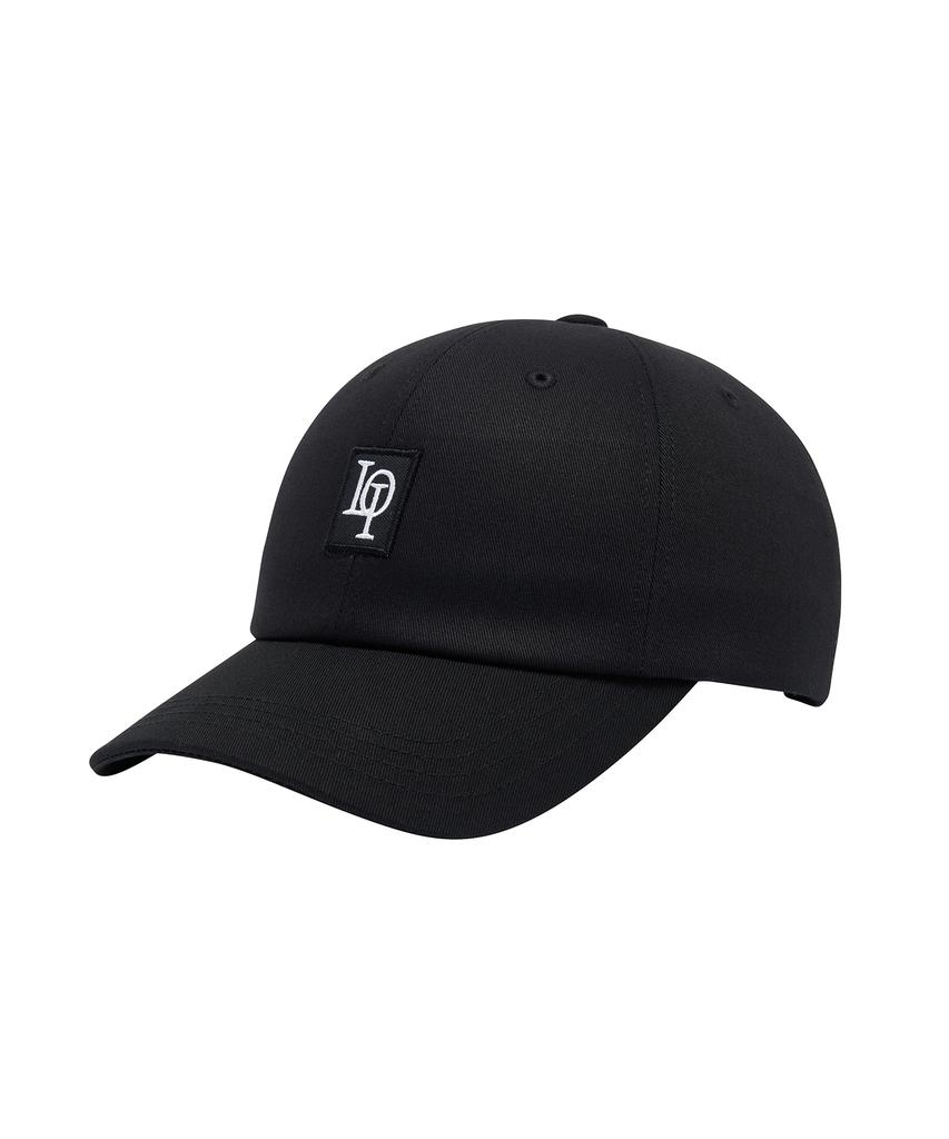 IOLO Signature Ball Cap_Black
