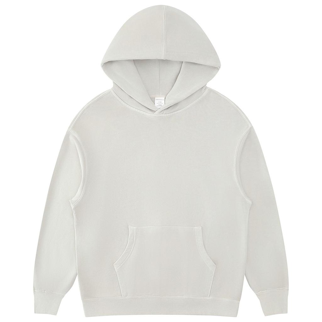 40G Pure Cotton Heavy Washed Old Hooded Sweater Men'S American Retro Trendy Couple Hoodie