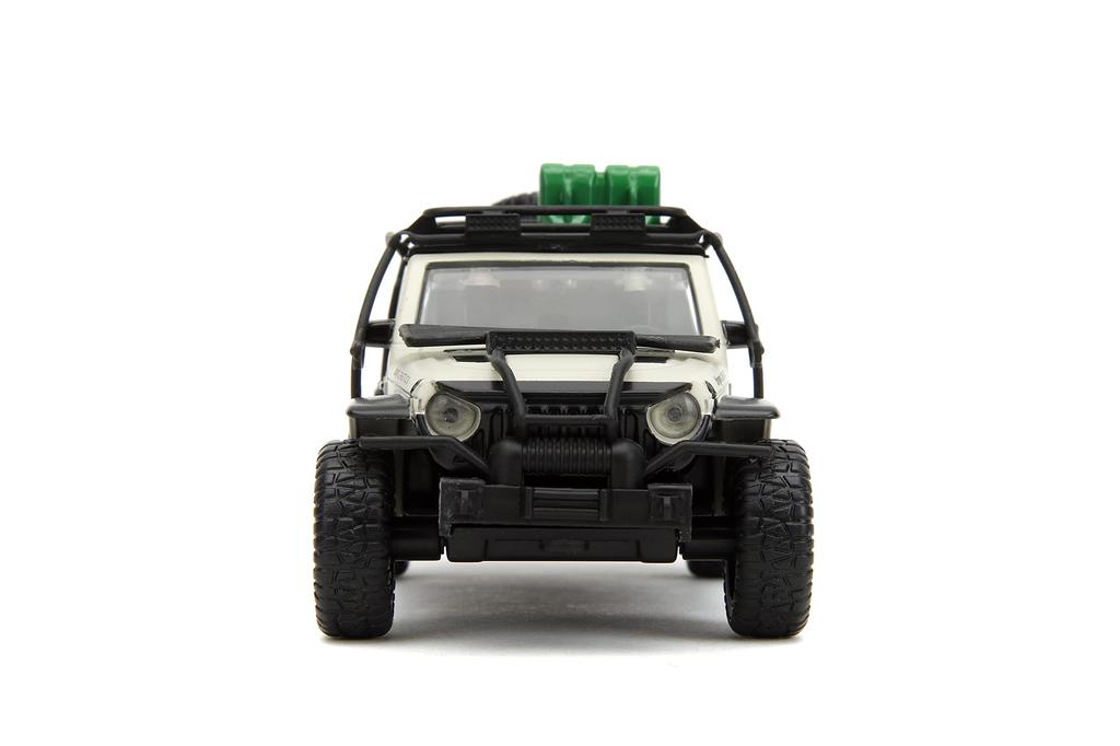 Jada Jurassic World Dominion Jeep Gladiator Diecast Auto Spielzeug für Kinder und Erwachsene 132