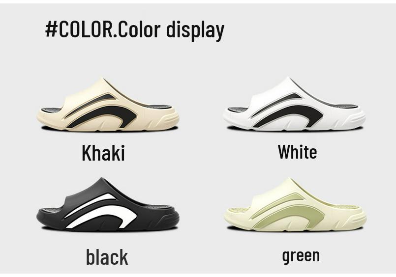 Men's High-End 2026 Summer Non-Slip Sandals for Indoor and Outdoor Wear