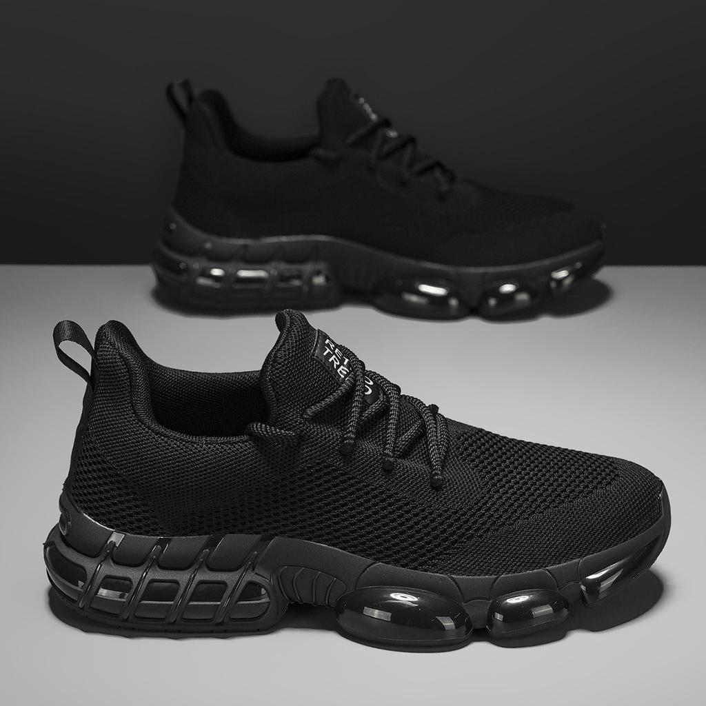 Sneakers Wear-resistant Running Shoes Large Size Breathable Mesh Youth Tide Basketball Shoes Spring and Autumn