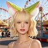 Lightweight Kitten Ears Hairband Cosplay Headbands Ideal for Coser Conventions and Themed Event