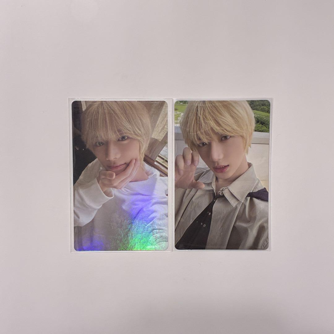 

[USED] TXT SANCTUARY global Beomgyu bonus trading card Webashop