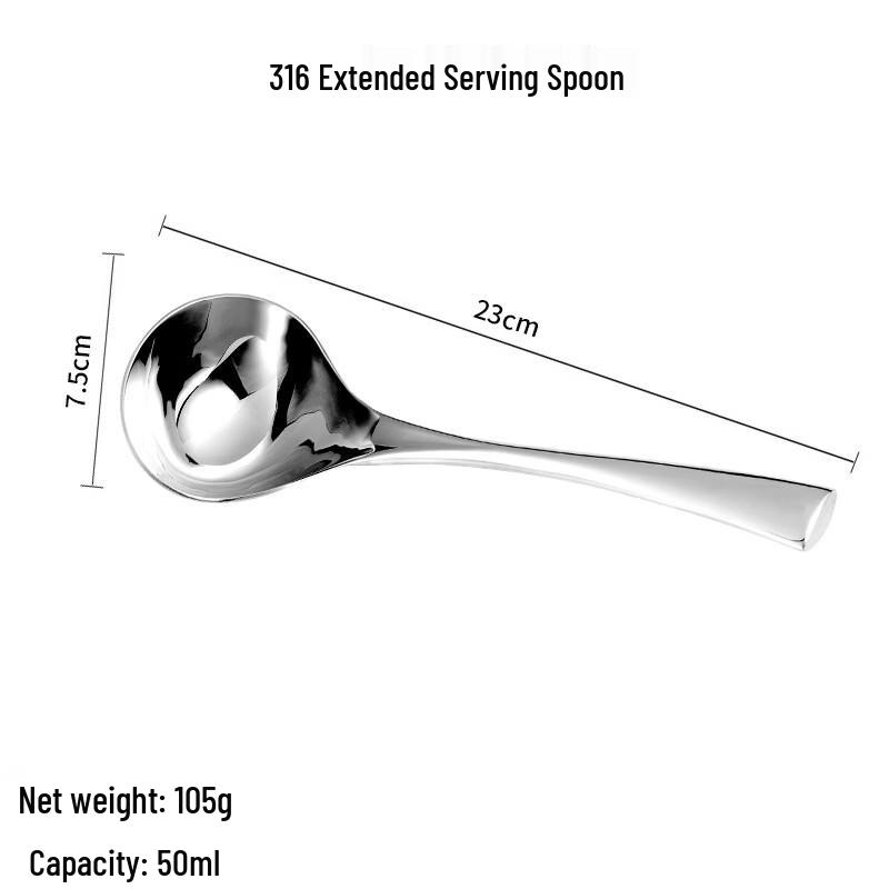 304 Stainless Steel Serving Spoon