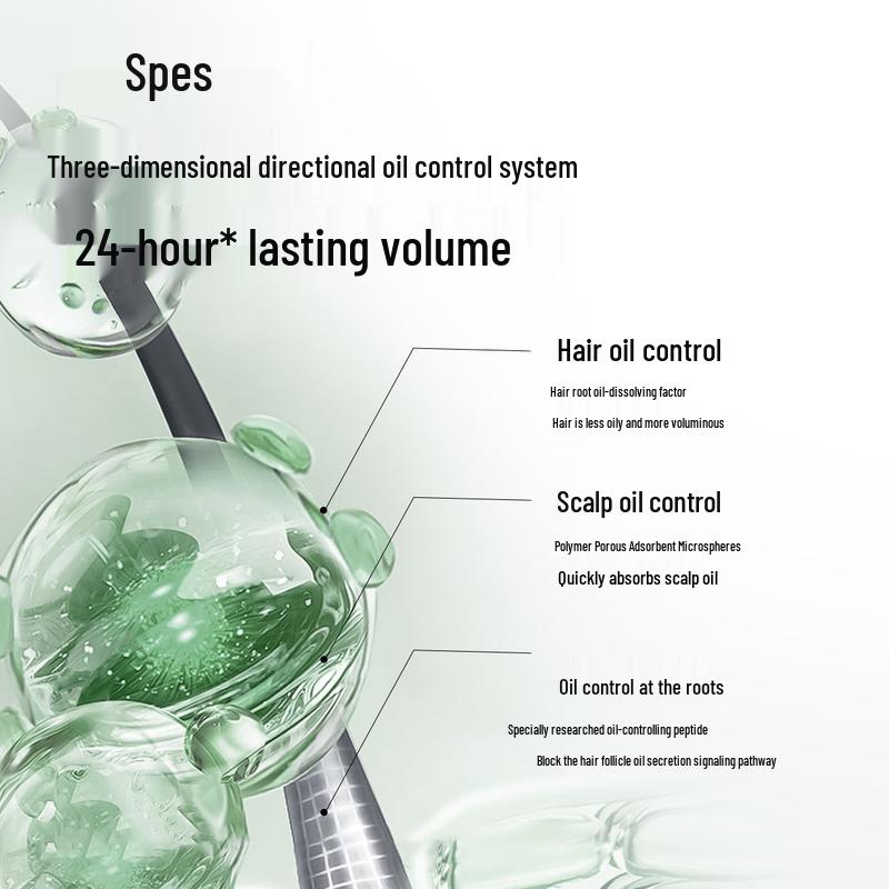 Spes Oil Control & Volumizing Dry Shampoo Twin Pack