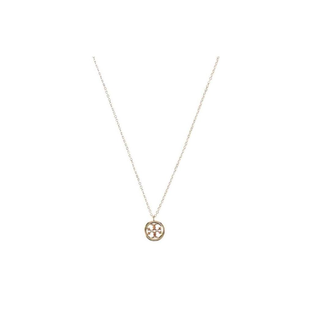 Tory Burch Fashionable Versatile Minimalist Necklace Women Necklace Gold 137185-720