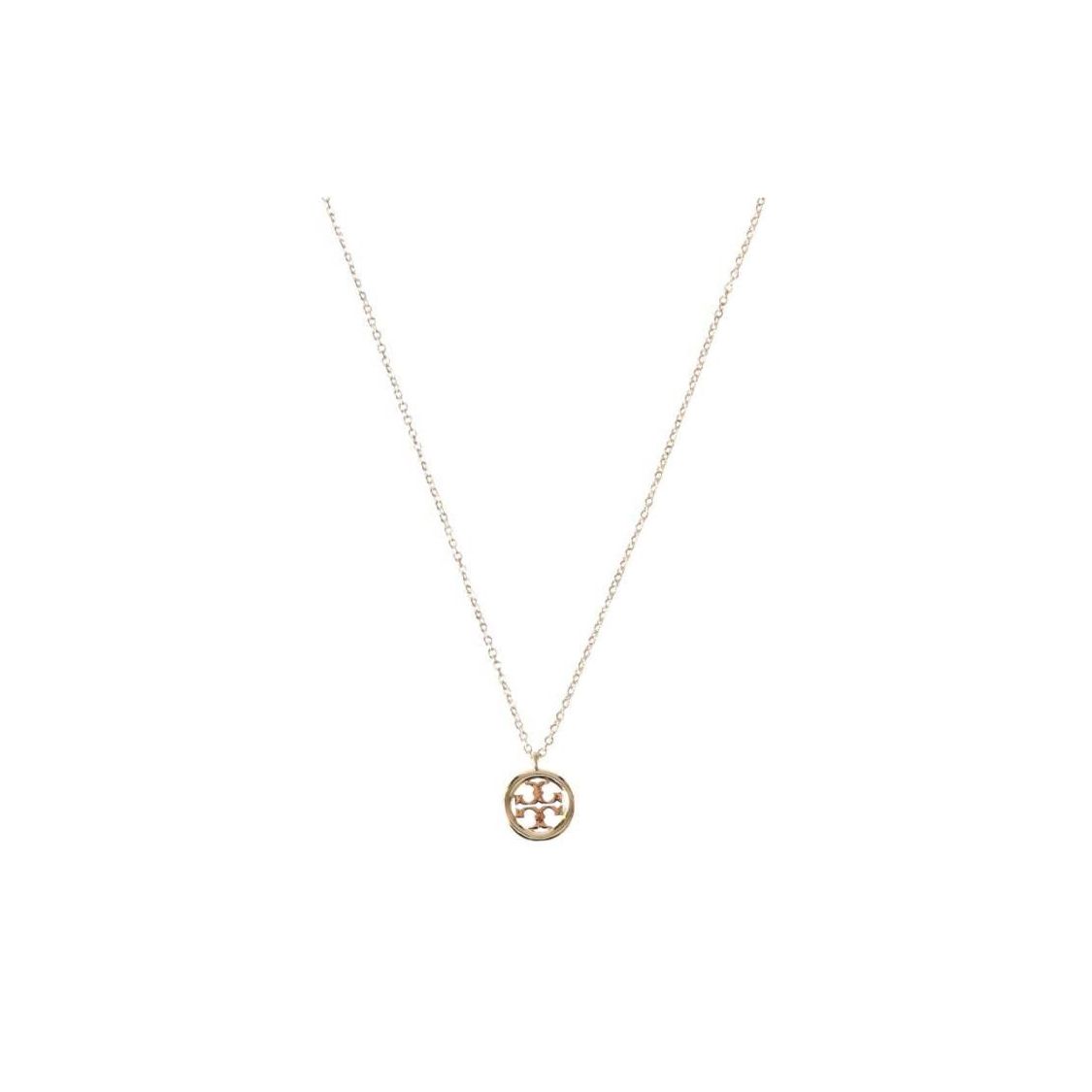 Tory Burch Fashionable Versatile Minimalist Necklace Women necklace Gold 137185-720 Gold,F
