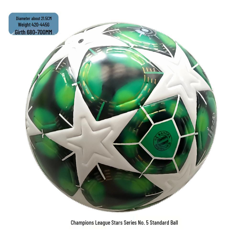 Cross World Cup Size 5 Football for School Students - Ideal for Youth Match and Training Sessions.