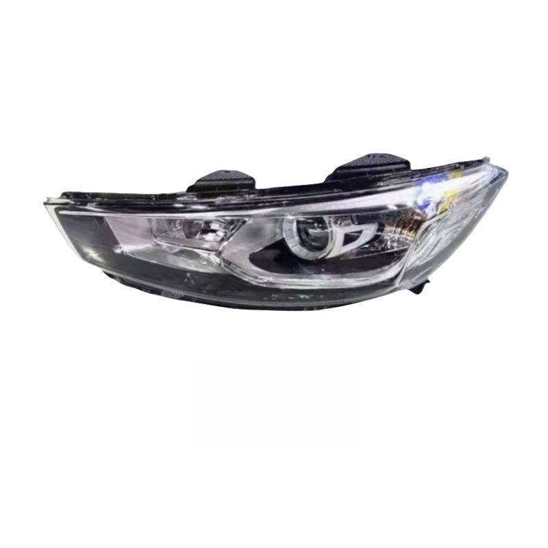 Compatible with BAIC Changhe A6 17-19 Models Headlight Assembly: High/Low Beam