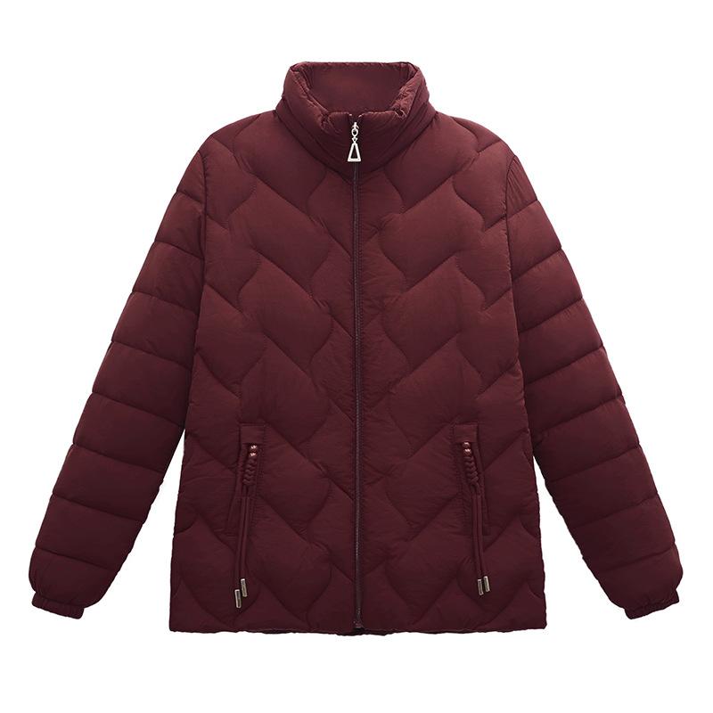 Cotton clothes women's padded jacket 2025 new autumn and winter windproof warm casual versatile cotton clothes short cotton jacket