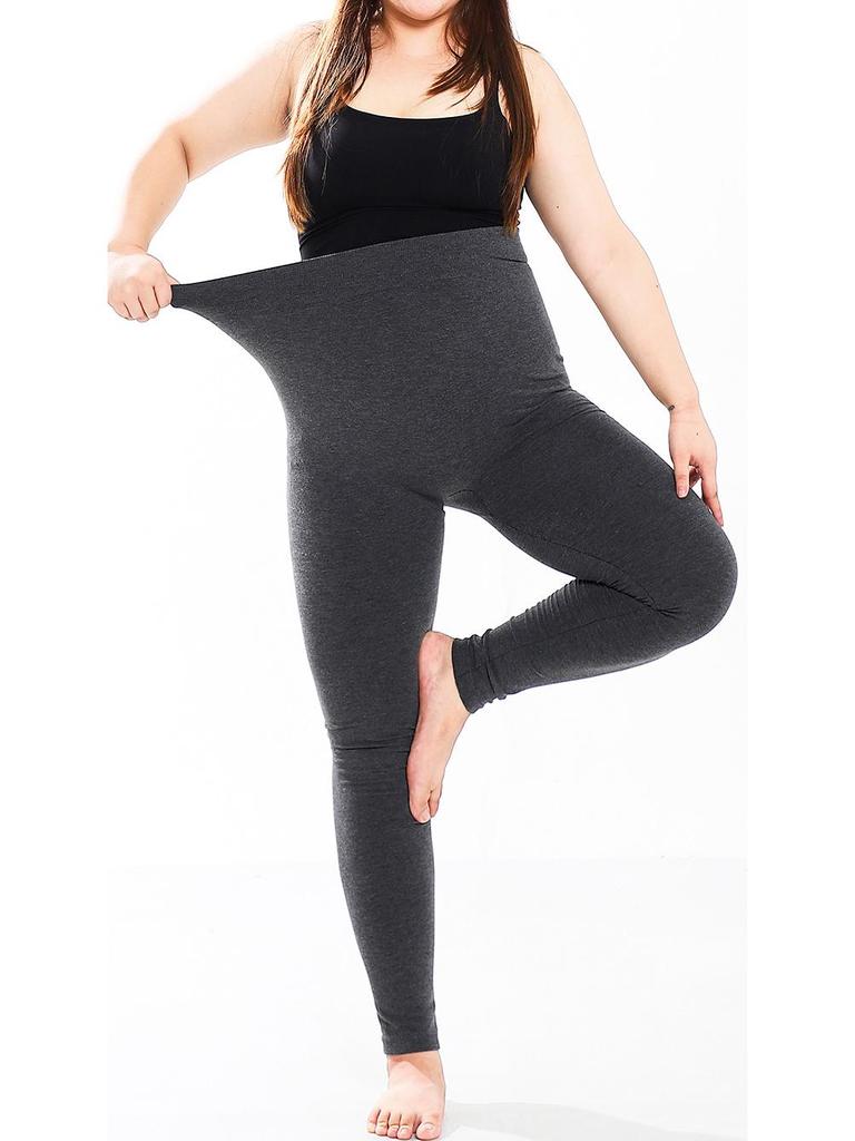 Autumn 2025 Plus Size High Waist Slimming Leggings for Women
