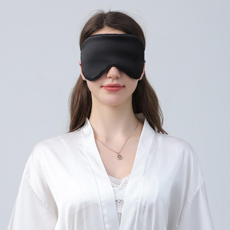 

Silk-like Cooling Gel Tablets Gravity Eye Mask Cold and Hot Compress Travel Nap Eye MaskAviation Eye Shield