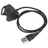 USB Charging Cable Cord Charger Cable for Fitbit Charge 3 4 Smart Bracelet 55cm   21.7in