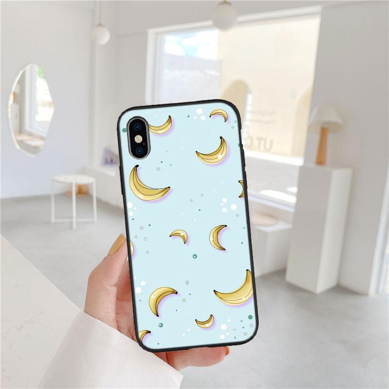 

PP36 Fruit Banana pineapple Soft Shell Phone Case for Redmi Note 8 9 Pro Max 9S 9T 9C NFC 8T 8A 10A A4 Redmi 9T