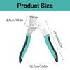 1pc Car Clip Pliers Car Panel Removal Tool Snap Pliers Easy Remove Fasteners Professional Auto Repair Kit For Plastic/Nut Removal