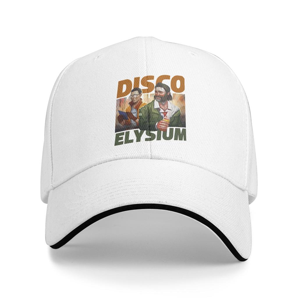 Disco Elysium Gaming Baseball Cap Unisex Men Design Hip Hop Hats Summer Stylish Running Hippie Wholesale Baseball Caps