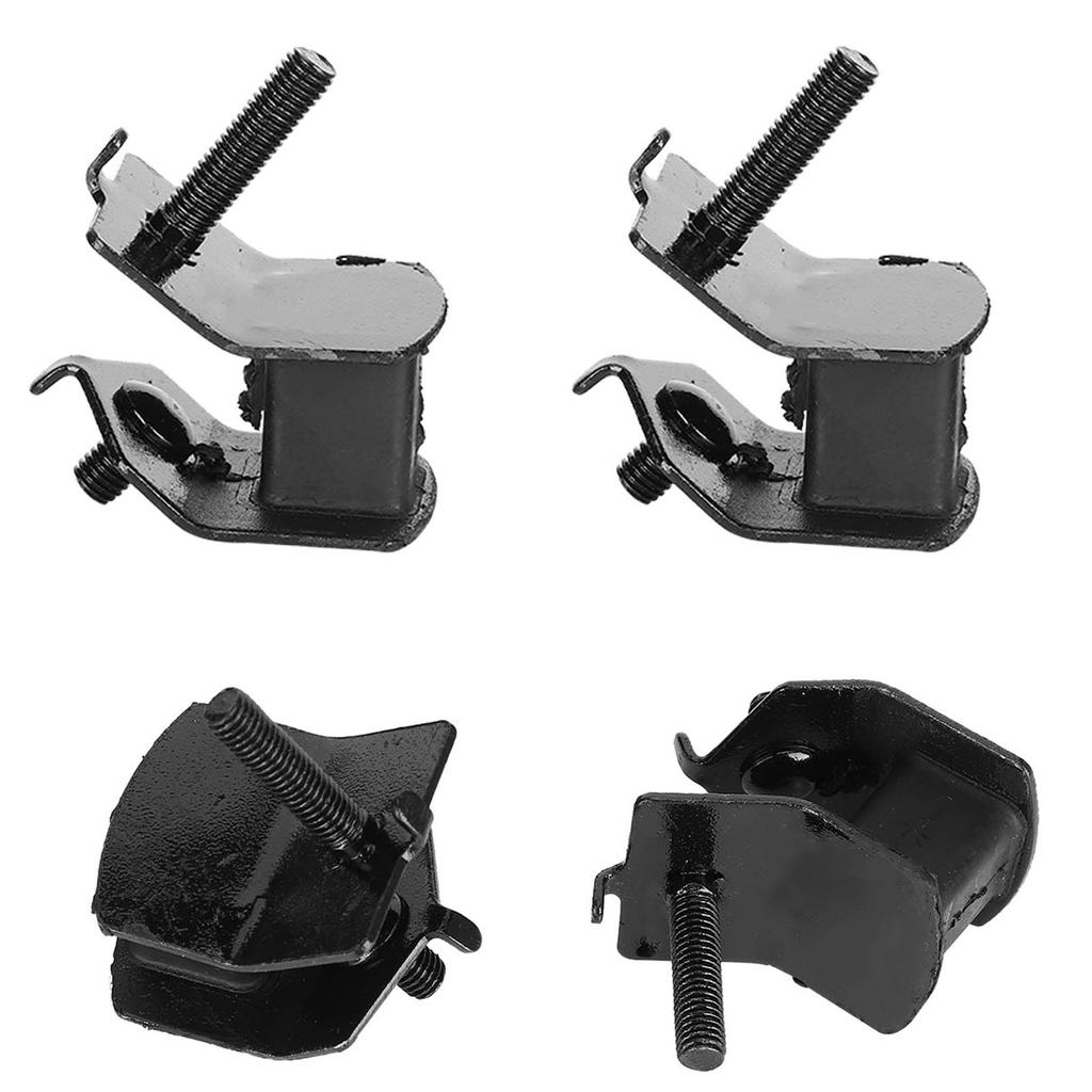 4Pcs Cushion Pads Anti Vibration Foot Rack for Gasoline Engine Generator 168F/170F 2KW-3KW