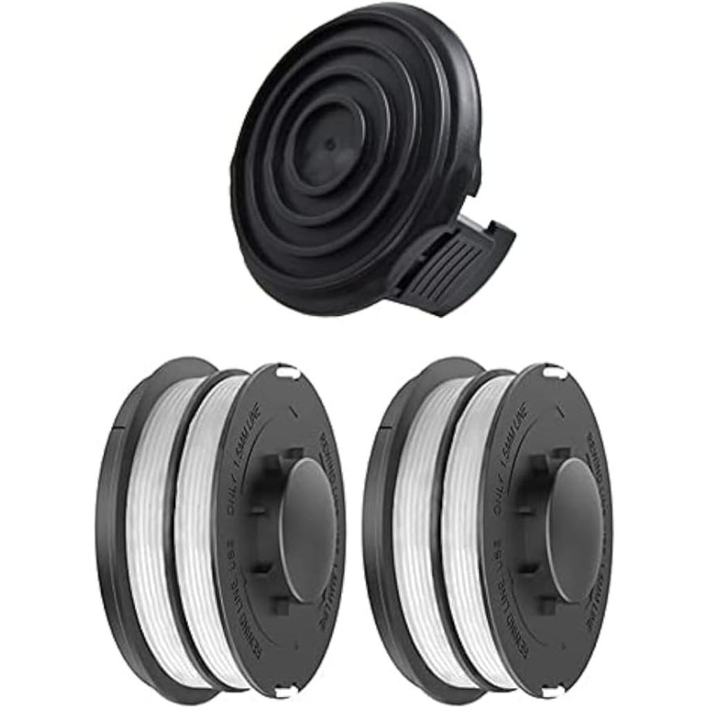 Trimmer Spool & Line with Cover For ALDI Gardenline GLR 450/1 450/2 450/3 450/4 450/5 Grass Trimmer King For Top Craft