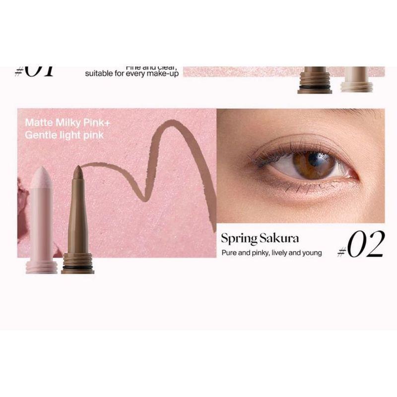 JOOCYEE - 2-in-1 Aegyo Sal Stift - 2 Farben