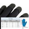3mm Kevlar Tauchhandschuhe Schnittfeste Warmhalten Schwarze Pool-Handschuhe zum Schnorcheln Schwimmen Wasserunterhaltung Tauchzubehör