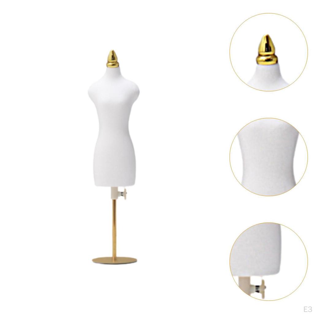 Doll Dress Form Display Mannequin for Costume Design Tailor Stand