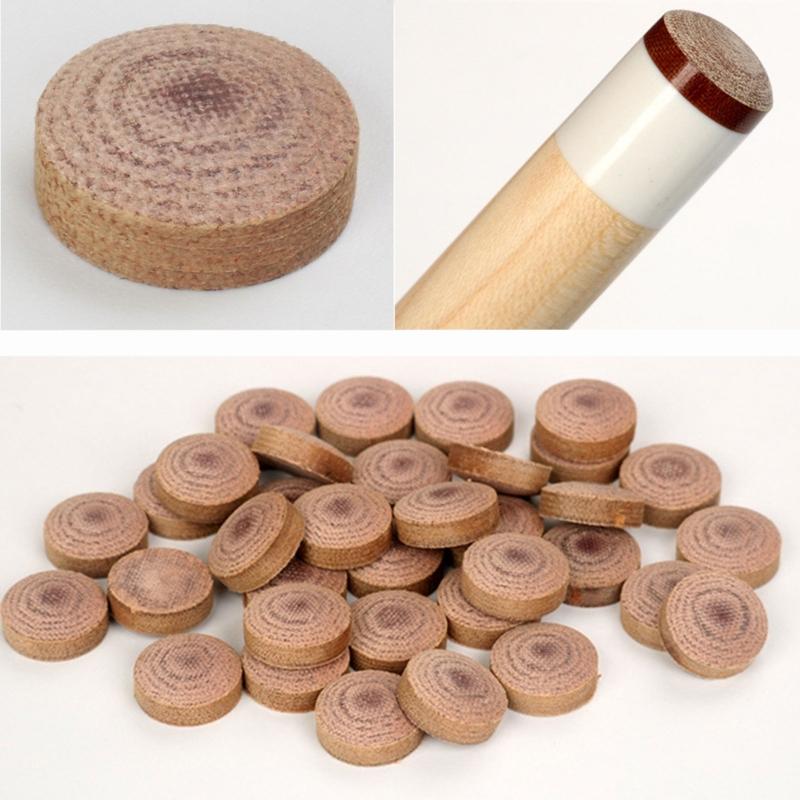 5pcs Billiard Pool Cue Tips High Hardness Cue Pool Stick Tip Breaking/Jumping Tip Head Billiard Cue Accessories