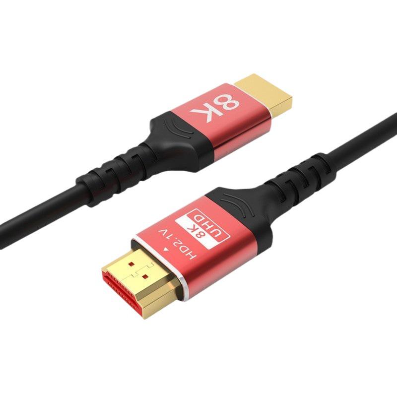8K HDMI 2.1 Høyoppløselig videokabel for TV- og datamaskintilkoblinger