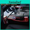 Durable Pu Leather Car Seat Storage Box Stylish Coin Collector For Everyday Use