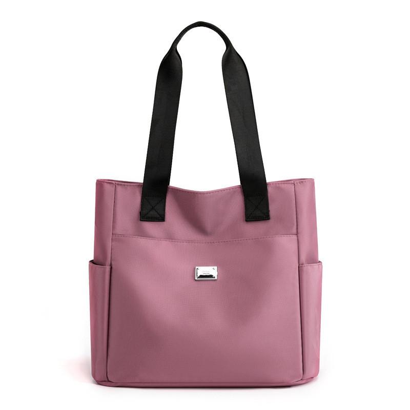 Oxford Cloth Large Capacity Tote Bag For Women With Multiple Pockets For Casual Travel